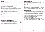 Preview for 3 page of Auriol 103125 Usage And Safety Instructions