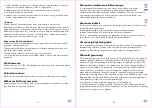 Preview for 6 page of Auriol 103125 Usage And Safety Instructions