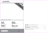 Auriol 103132 Instruction Manual preview