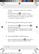 Preview for 20 page of Auriol 104853-14-01 Operation And Safety Notes