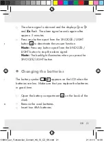 Preview for 21 page of Auriol 104853-14-01 Operation And Safety Notes