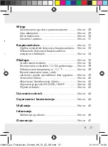 Preview for 27 page of Auriol 104853-14-01 Operation And Safety Notes