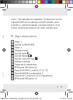 Preview for 29 page of Auriol 104853-14-01 Operation And Safety Notes