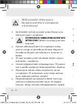 Preview for 34 page of Auriol 104853-14-01 Operation And Safety Notes