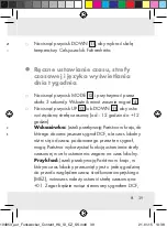 Preview for 39 page of Auriol 104853-14-01 Operation And Safety Notes