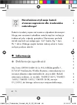 Preview for 46 page of Auriol 104853-14-01 Operation And Safety Notes