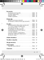 Preview for 49 page of Auriol 104853-14-01 Operation And Safety Notes