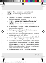 Preview for 55 page of Auriol 104853-14-01 Operation And Safety Notes