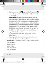 Preview for 60 page of Auriol 104853-14-01 Operation And Safety Notes