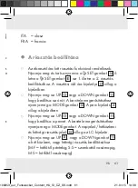 Preview for 61 page of Auriol 104853-14-01 Operation And Safety Notes