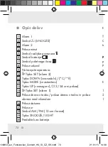 Preview for 72 page of Auriol 104853-14-01 Operation And Safety Notes