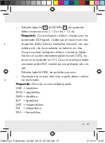 Preview for 81 page of Auriol 104853-14-01 Operation And Safety Notes