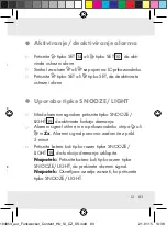 Preview for 83 page of Auriol 104853-14-01 Operation And Safety Notes