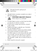 Preview for 96 page of Auriol 104853-14-01 Operation And Safety Notes