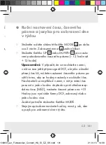 Preview for 101 page of Auriol 104853-14-01 Operation And Safety Notes