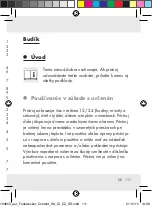 Preview for 111 page of Auriol 104853-14-01 Operation And Safety Notes