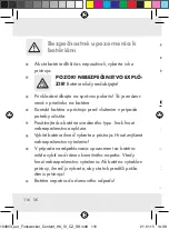 Preview for 116 page of Auriol 104853-14-01 Operation And Safety Notes