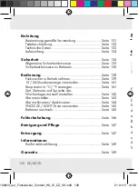 Preview for 130 page of Auriol 104853-14-01 Operation And Safety Notes