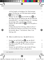 Предварительный просмотр 144 страницы Auriol 104853-14-01 Operation And Safety Notes