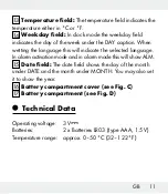 Preview for 11 page of Auriol 107478 Operation And Safety Notes