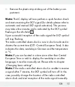 Preview for 15 page of Auriol 107478 Operation And Safety Notes