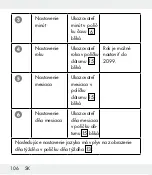 Preview for 106 page of Auriol 107478 Operation And Safety Notes