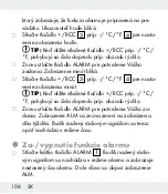 Preview for 108 page of Auriol 107478 Operation And Safety Notes