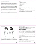 Preview for 10 page of Auriol 2-LD3493-1 Usage And Safety Instructions