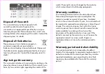 Preview for 5 page of Auriol 2-LD4186 Usage And Safety Instructions