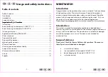 Preview for 2 page of Auriol 2-LD4577 Usage And Safety Instructions