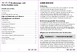 Preview for 2 page of Auriol 2-LD4607 Usage And Safety Instructions