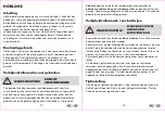 Preview for 15 page of Auriol 2-LD4607 Usage And Safety Instructions