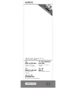 Auriol 2-LD4707 Usage And Safety Instructions preview