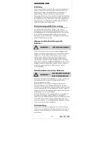 Preview for 22 page of Auriol 2-LD4707 Usage And Safety Instructions