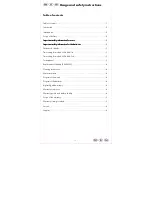 Preview for 3 page of Auriol 2-LD4888 Usage And Safety Instructions