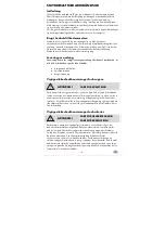 Preview for 10 page of Auriol 2-LD4888 Usage And Safety Instructions