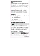 Preview for 4 page of Auriol 2-LD5169-1-5 Usage And Safety Instructions