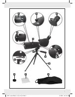 Preview for 3 page of Auriol 20-60 X 60 SPOTTING SCOPE Operation And Safety Notes