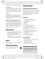 Preview for 5 page of Auriol 20-60 X 60 SPOTTING SCOPE Operation And Safety Notes