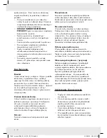 Preview for 6 page of Auriol 20-60 X 60 SPOTTING SCOPE Operation And Safety Notes