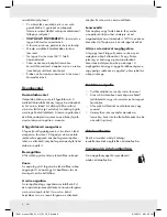 Preview for 8 page of Auriol 20-60 X 60 SPOTTING SCOPE Operation And Safety Notes