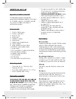 Preview for 9 page of Auriol 20-60 X 60 SPOTTING SCOPE Operation And Safety Notes