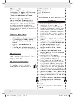 Preview for 10 page of Auriol 20-60 X 60 SPOTTING SCOPE Operation And Safety Notes