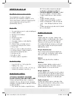 Preview for 11 page of Auriol 20-60 X 60 SPOTTING SCOPE Operation And Safety Notes