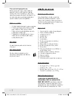 Preview for 12 page of Auriol 20-60 X 60 SPOTTING SCOPE Operation And Safety Notes