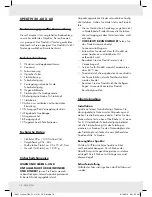 Preview for 14 page of Auriol 20-60 X 60 SPOTTING SCOPE Operation And Safety Notes