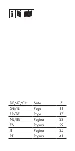 Preview for 2 page of Auriol 270399 Operation And Safety Notes