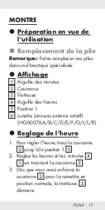 Preview for 18 page of Auriol 270399 Operation And Safety Notes