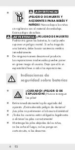 Preview for 6 page of Auriol 270525 Operation And Safety Notes