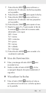 Preview for 9 page of Auriol 270525 Operation And Safety Notes